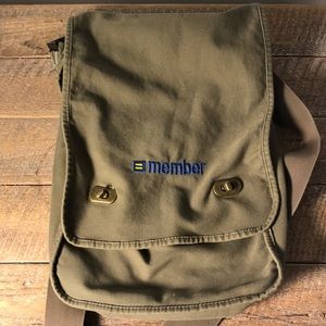 HRC Members Messenger Bag